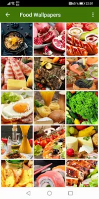 Food Wallpapers android App screenshot 9